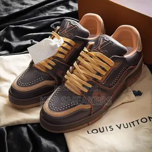 Louis Vuitton LV Trainer Marron Brown