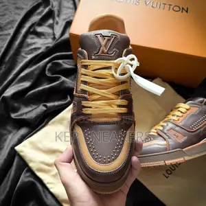 Louis Vuitton LV Trainer Marron Brown