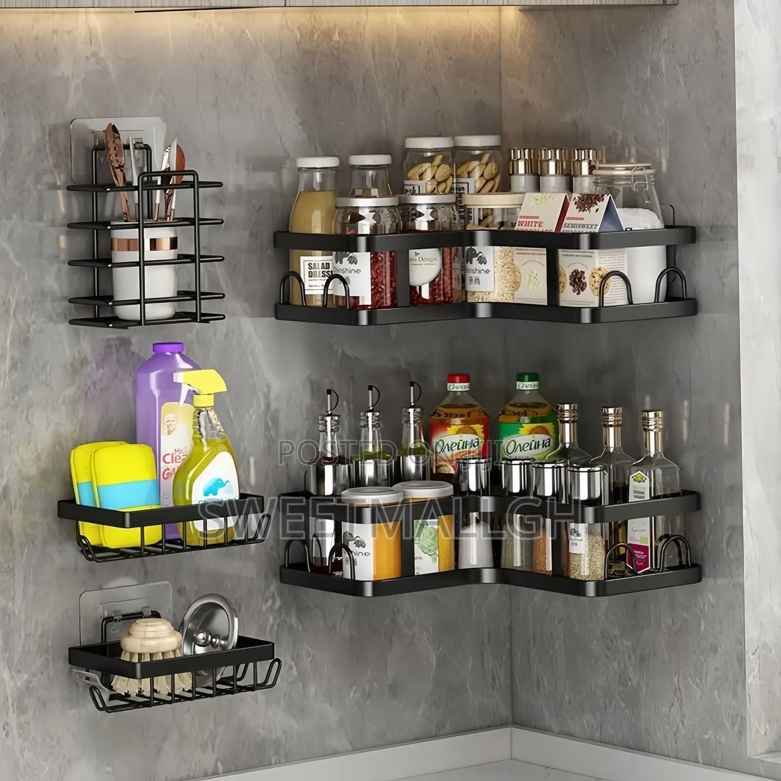 Bathroom Holders