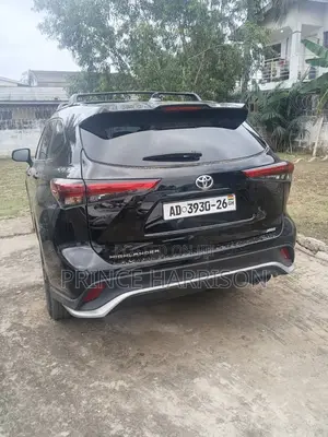 Toyota Highlander XSE 2022 Black