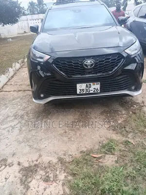 Toyota Highlander XSE 2022 Black