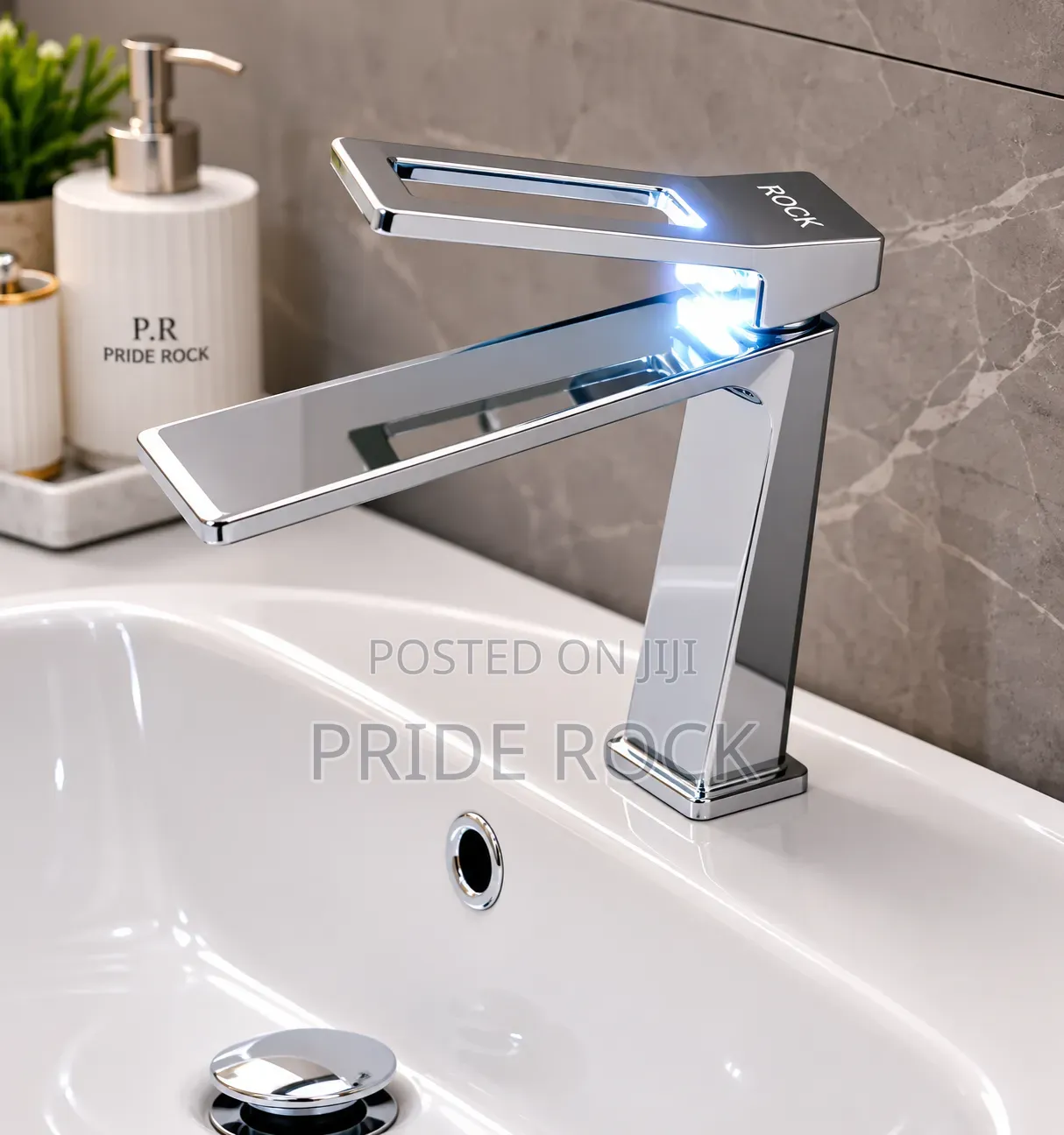 Quality Single Lifted Basin Tap
