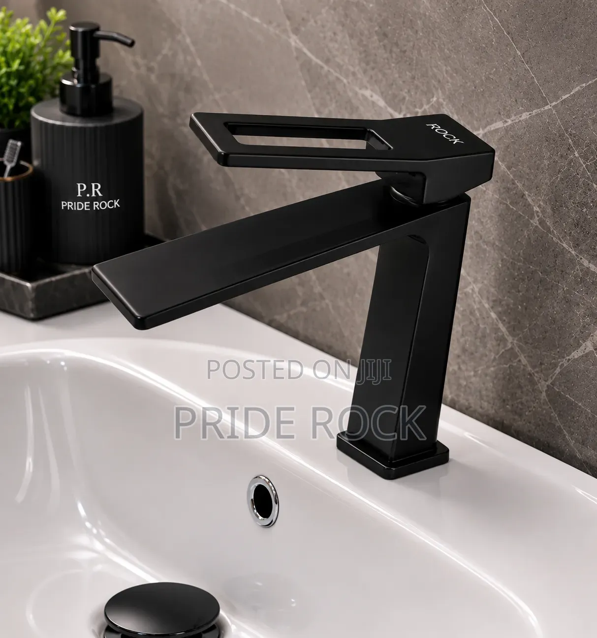 Quality Single Lifted Basin Tap
