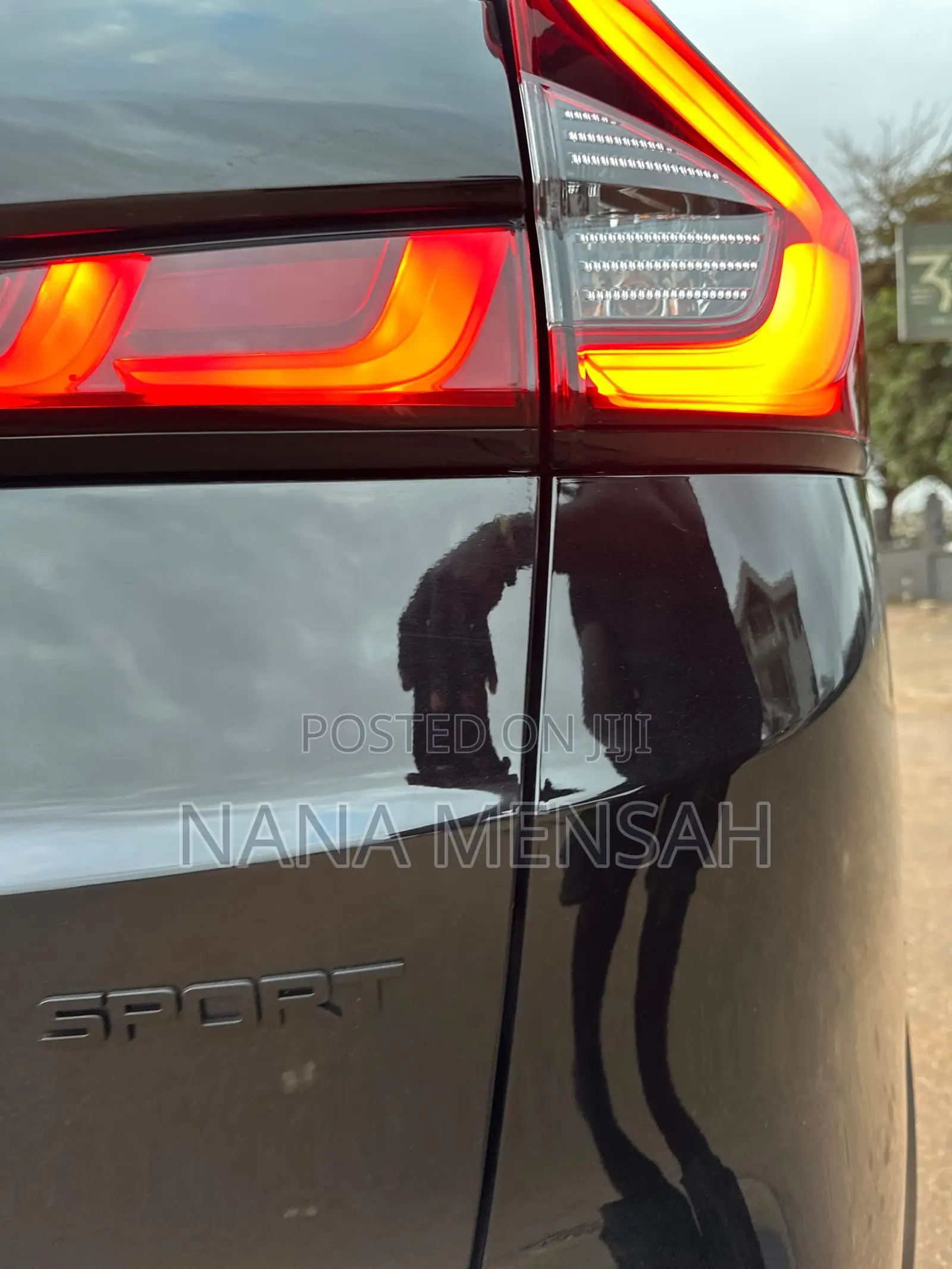 Honda CR-V 2024 Black