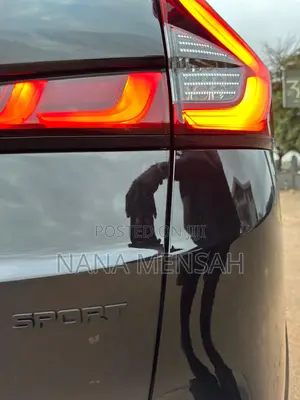Honda CR-V 2024 Black