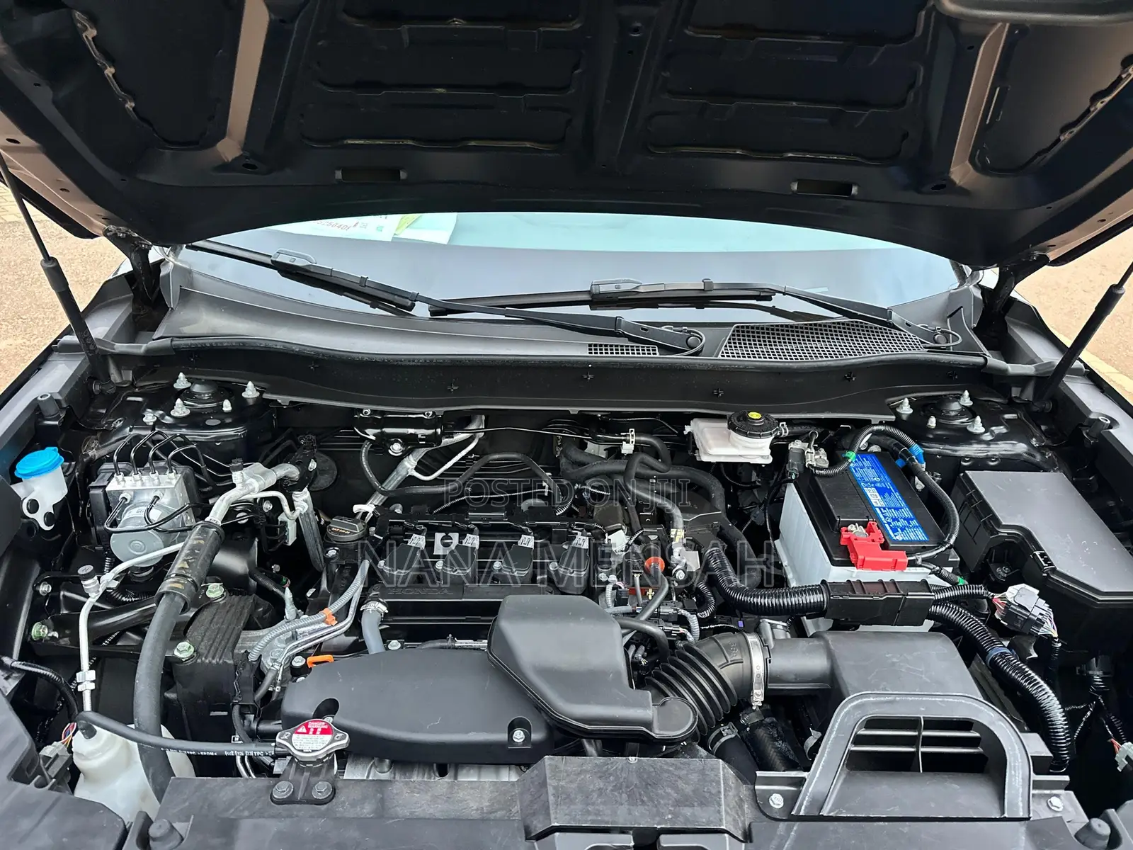 Honda CR-V 2024 Black
