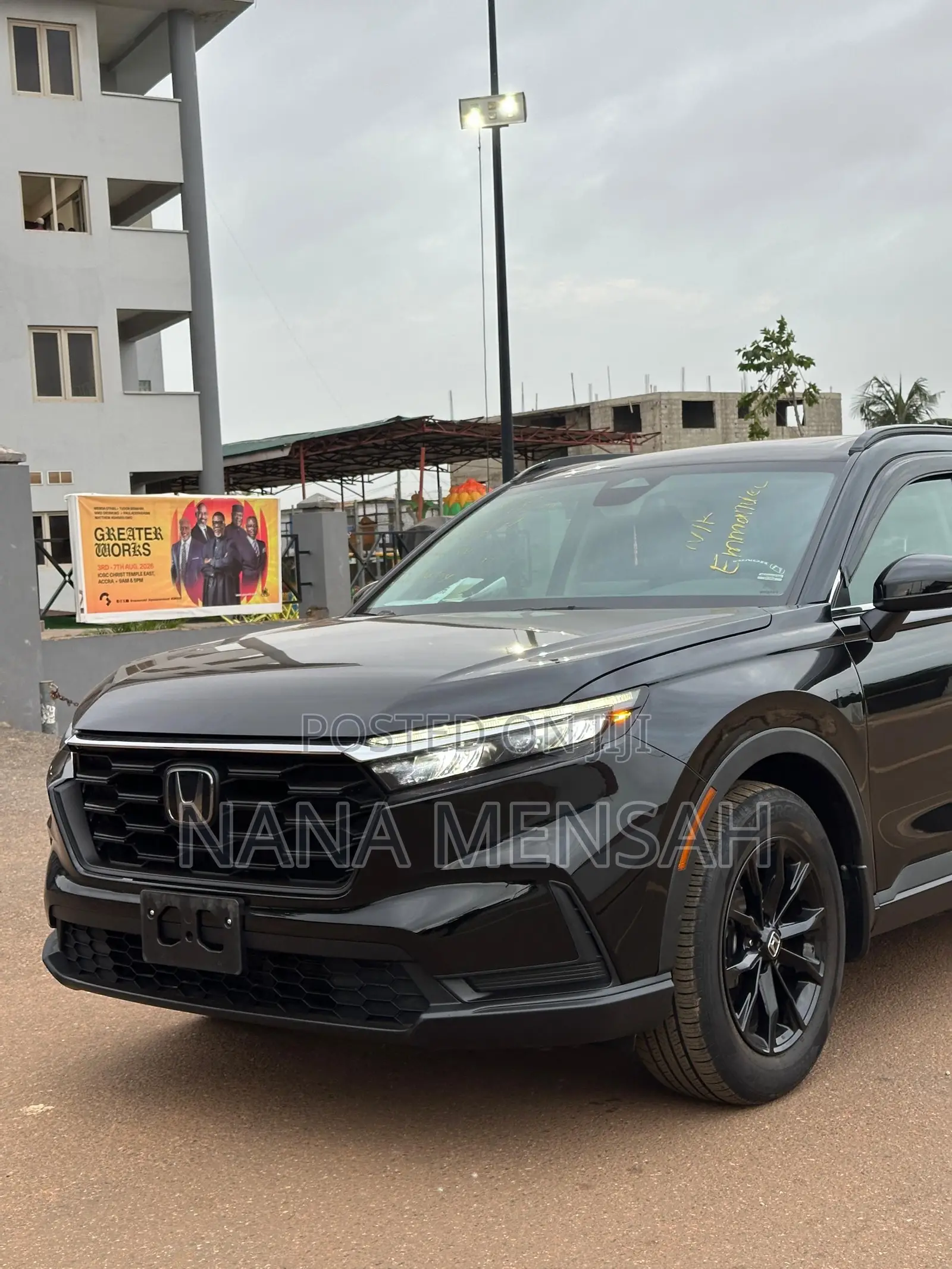 Honda CR-V 2024 Black