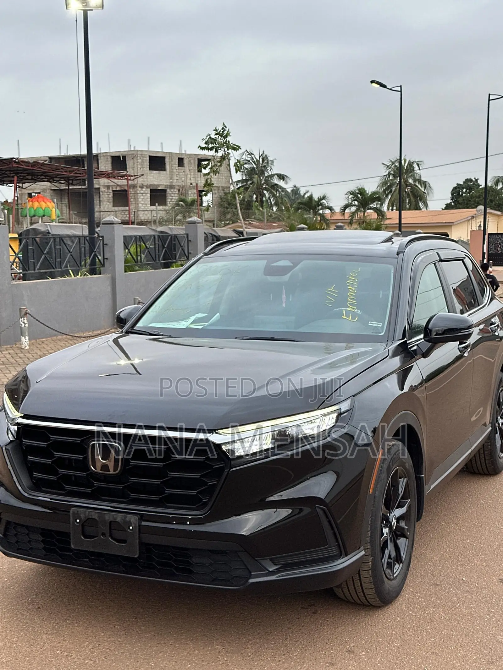 Honda CR-V 2024 Black