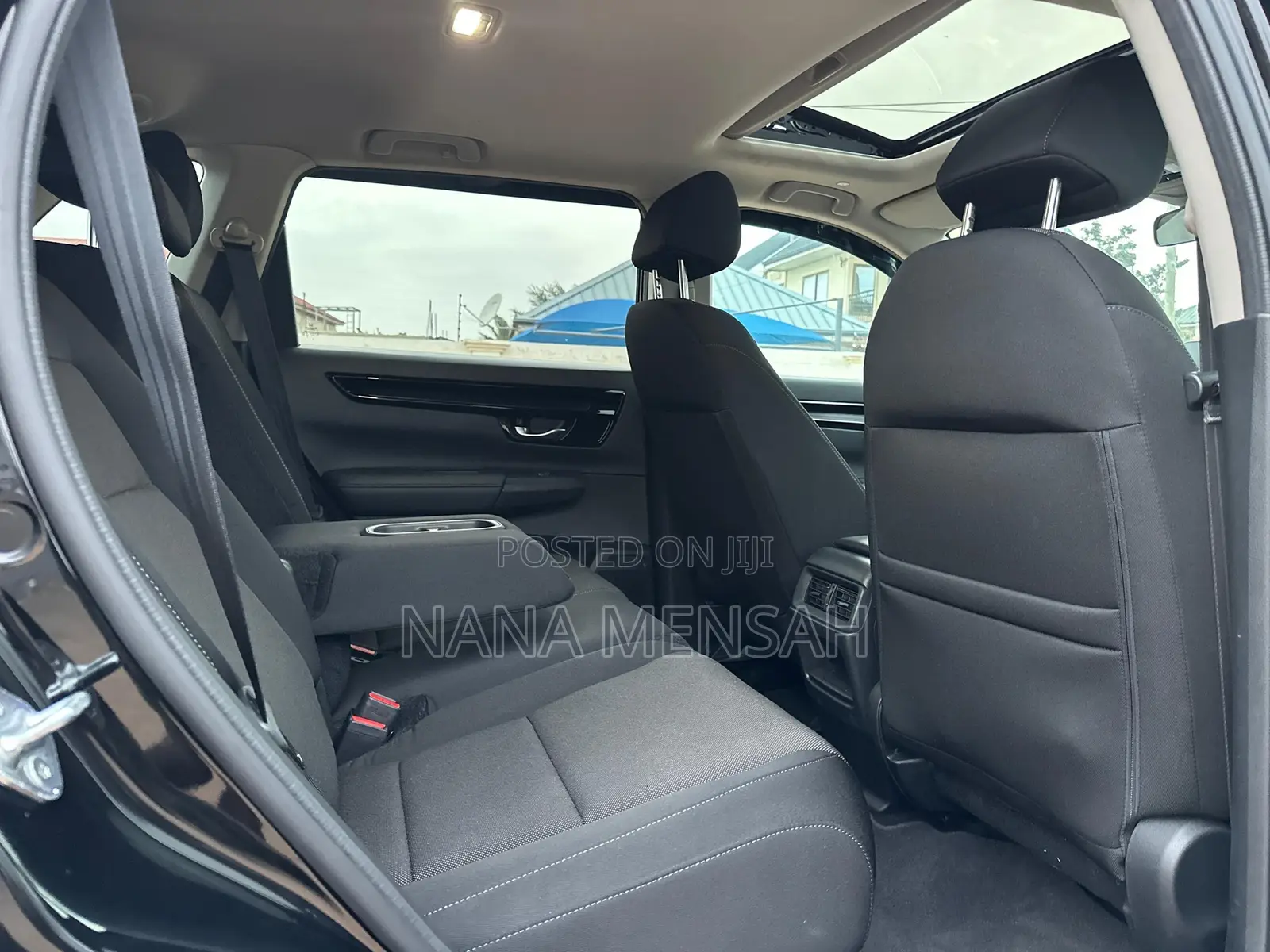 Honda CR-V 2024 Black