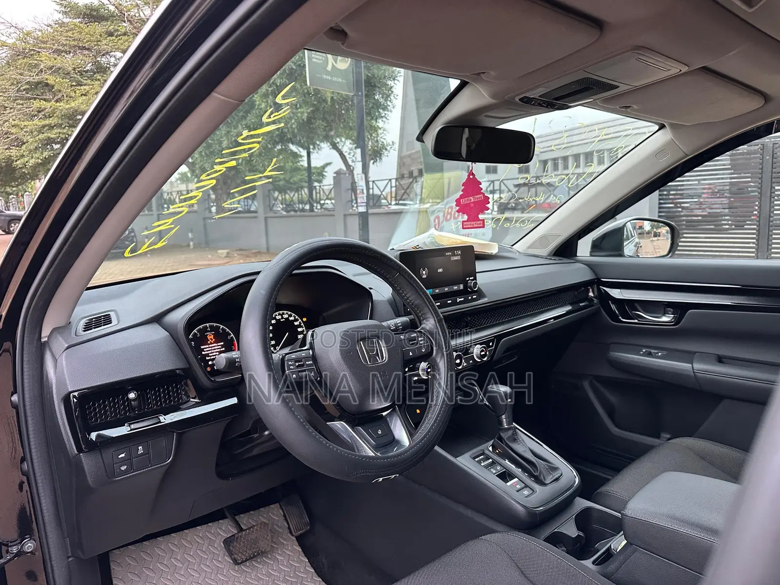 Honda CR-V 2024 Black