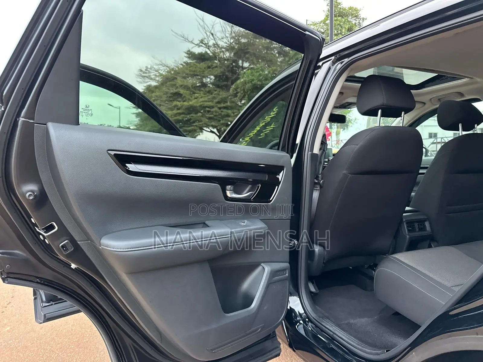 Honda CR-V 2024 Black