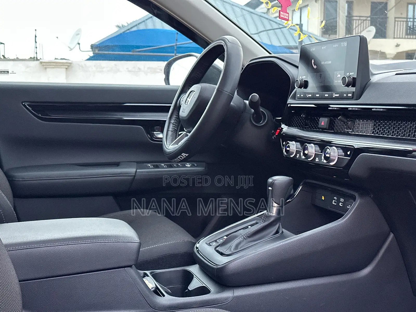 Honda CR-V 2024 Black
