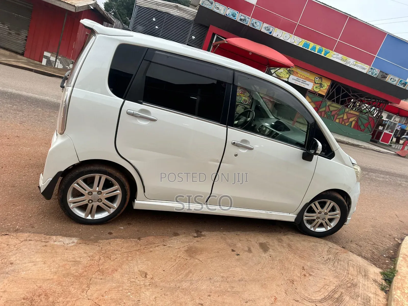 Daihatsu Move 2015 White