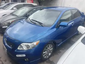 Toyota Corolla S 4dr Sedan (1.8L 4cyl 4A) 2010 Blue