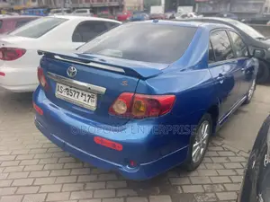 Toyota Corolla S 4dr Sedan (1.8L 4cyl 4A) 2010 Blue