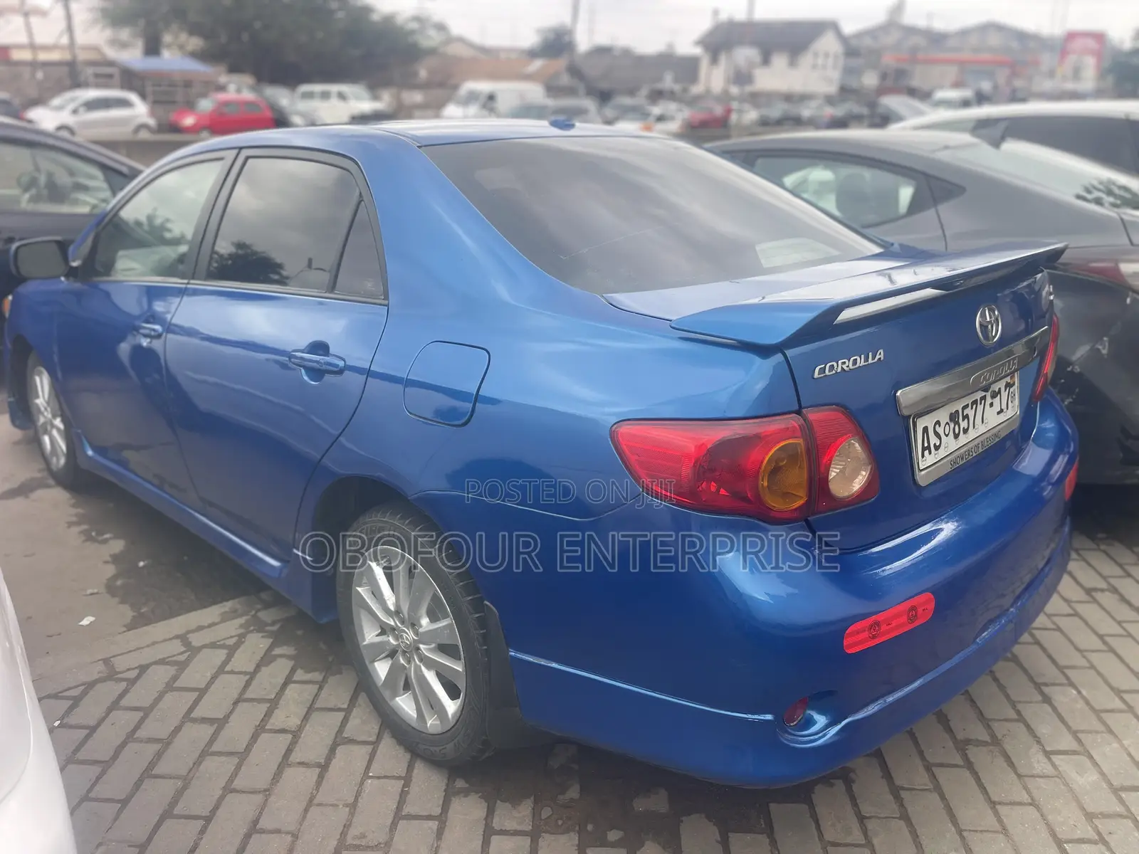 Toyota Corolla S 4dr Sedan (1.8L 4cyl 4A) 2010 Blue