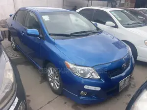 Toyota Corolla S 4dr Sedan (1.8L 4cyl 4A) 2010 Blue