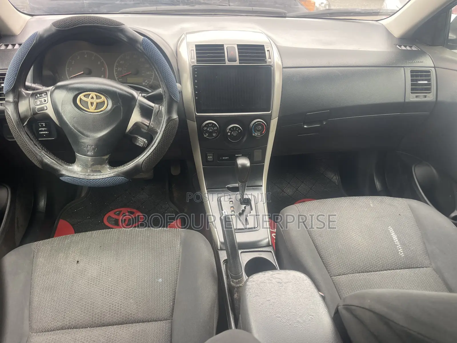 Toyota Corolla S 4dr Sedan (1.8L 4cyl 4A) 2010 Blue