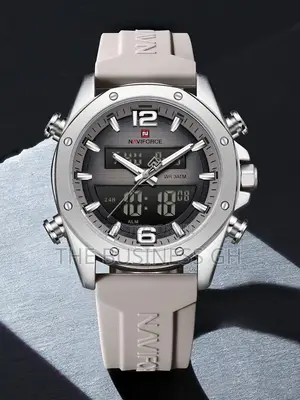 Naviforce Silicone Strap Watch