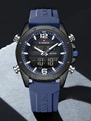 Naviforce Silicone Strap Watch