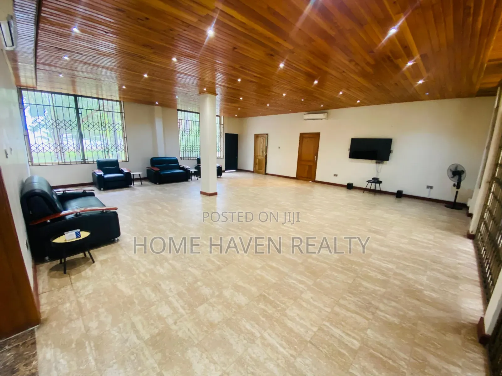 10 Bedroom Office Space for Rent at Cantonment