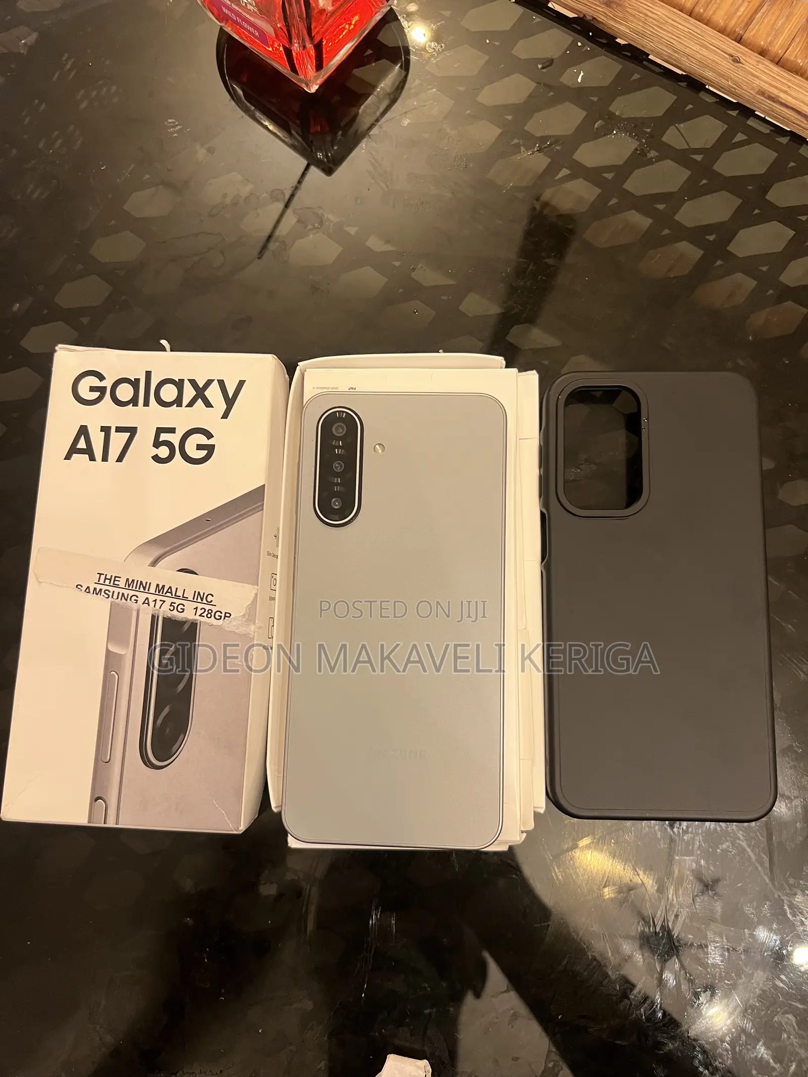 New Samsung Galaxy A17 5G 128 GB Blue