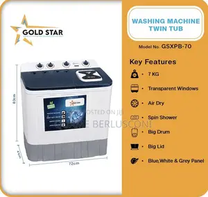 Goldstar Washing Machine Twin Tub