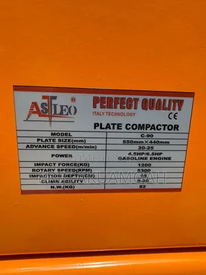 C-90 Plate Compactor