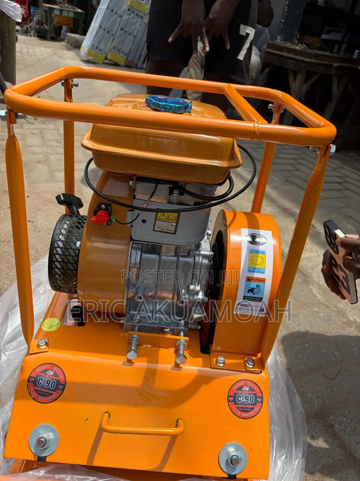 C-90 Plate Compactor