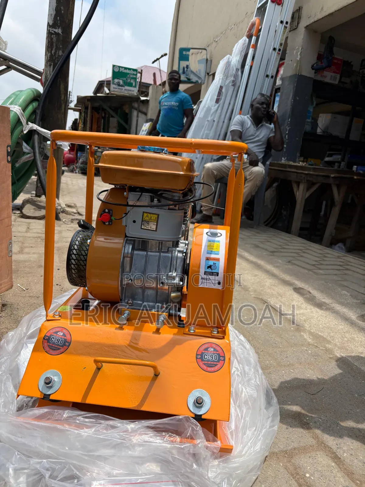 C-90 Plate Compactor