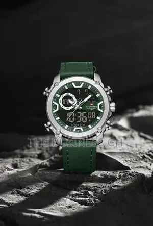 Naviforce Leather Watch for Men
