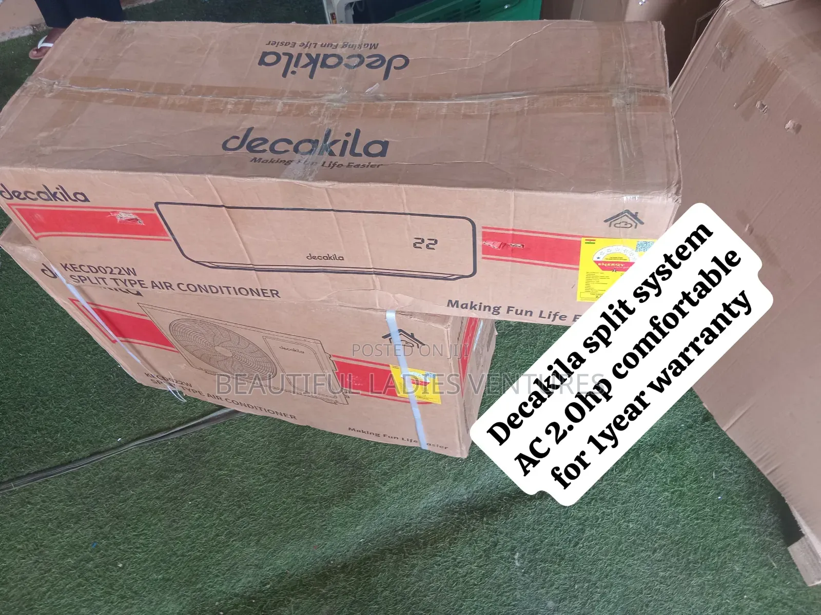 Sigma 1.5hp Air Conditioning R410 Gas
