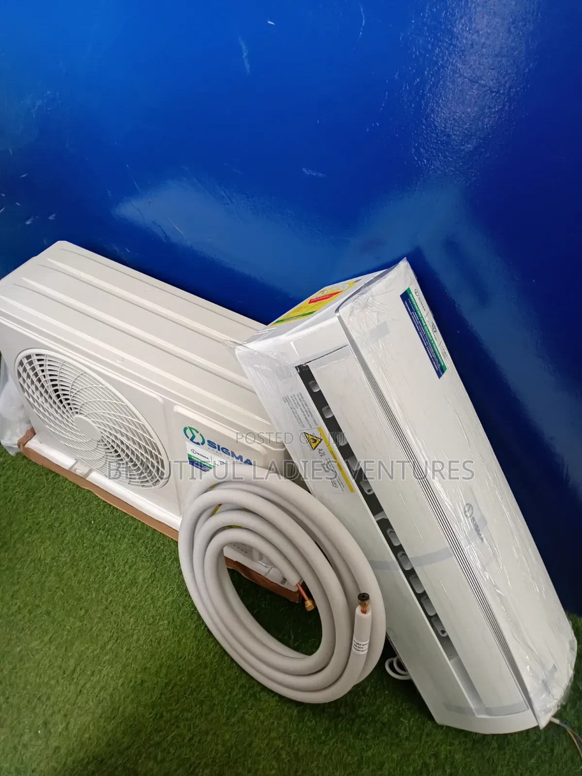 Sigma 1.5hp Air Conditioning R410 Gas