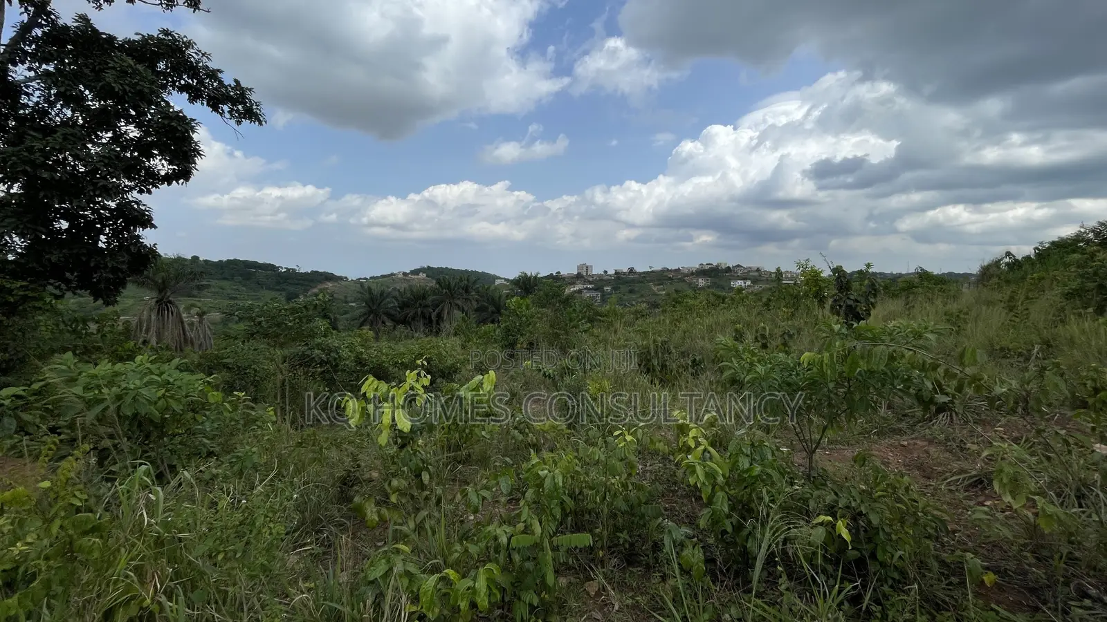 17 Acres of Land for Sale in Aburi