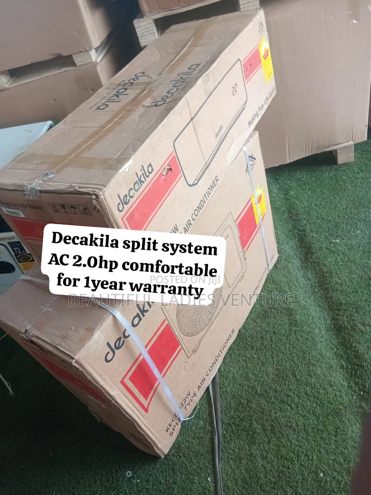 Brand New Decakila 2.0HP Split AC Quality Cooling System With Powerful
