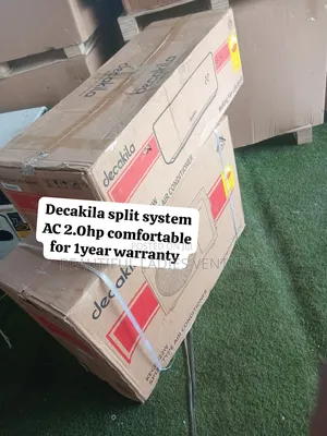 Brand New Decakila 2.0HP Split AC Quality Cooling System With Powerful