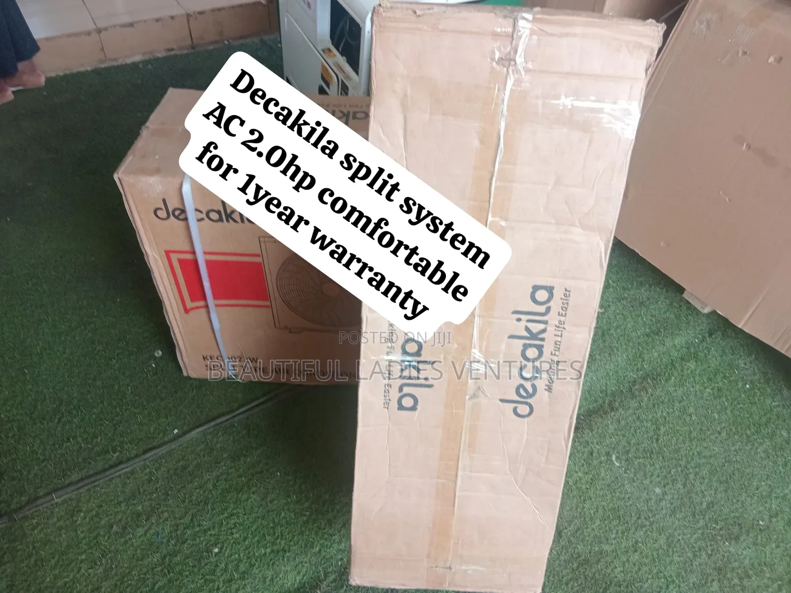 Brand New Decakila 2.0HP Split AC Quality Cooling System With Powerful