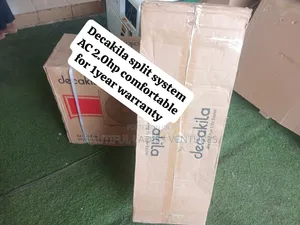 Brand New Decakila 2.0HP Split AC Quality Cooling System With Powerful
