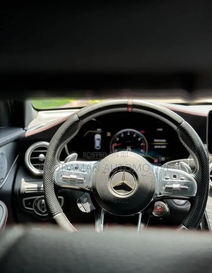 Mercedes-Benz GLC-Class 2021 Black