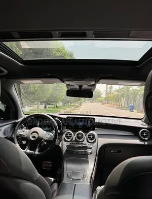 Mercedes-Benz GLC-Class 2021 Black