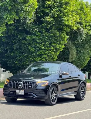 Mercedes-Benz GLC-Class 2021 Black