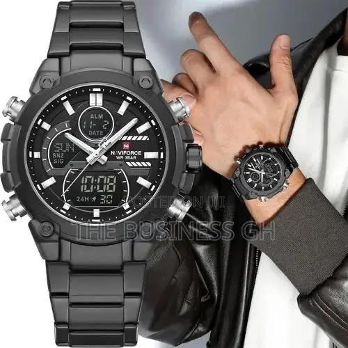 New Naviforce Watch for Men
