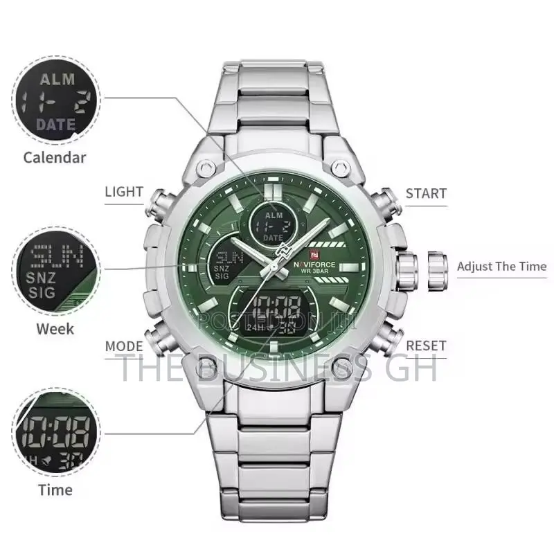 New Naviforce Watch for Men