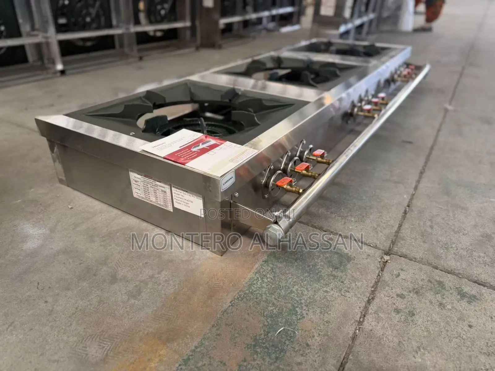 Gas Burner Stove