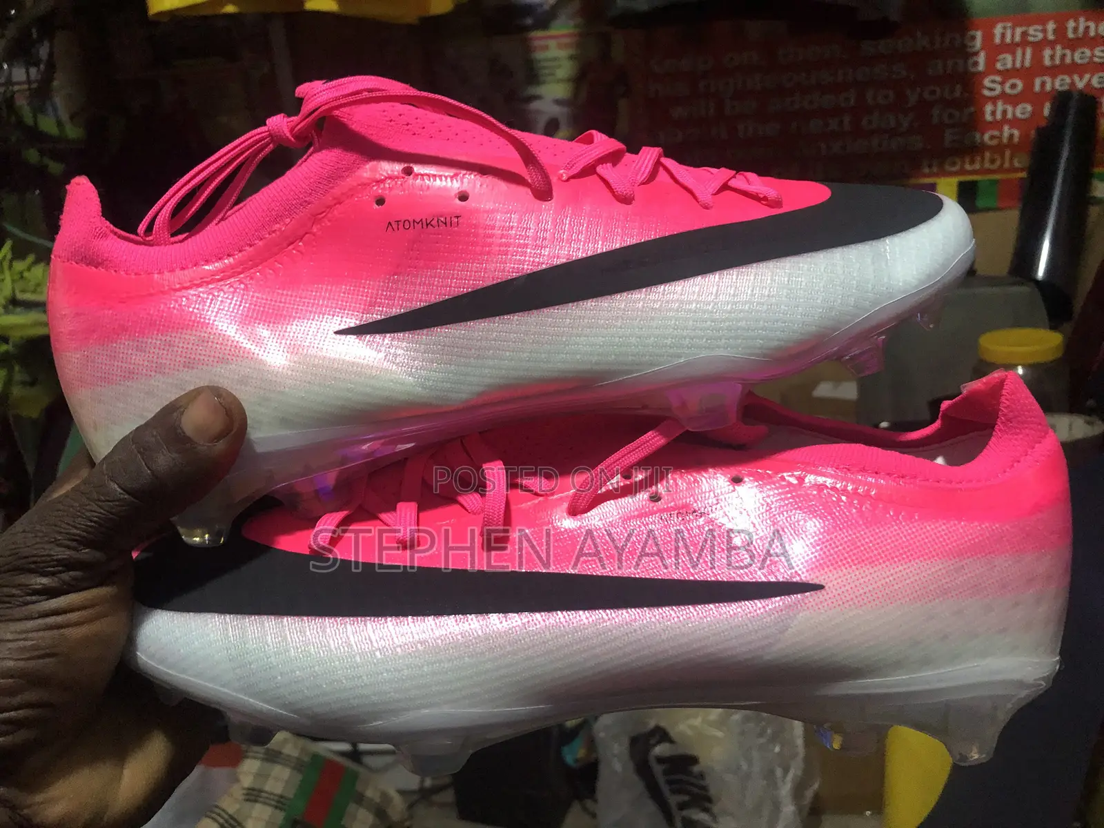 Nike Mercurial Boot Available for All Parks