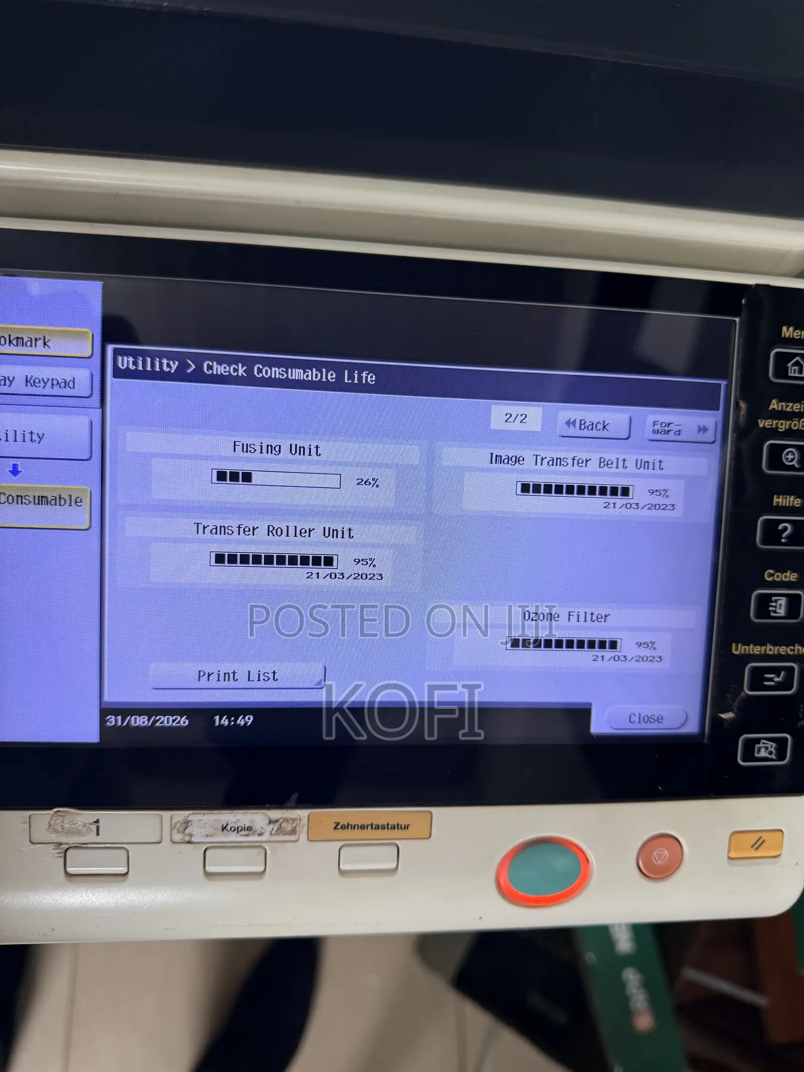 Konica C224e