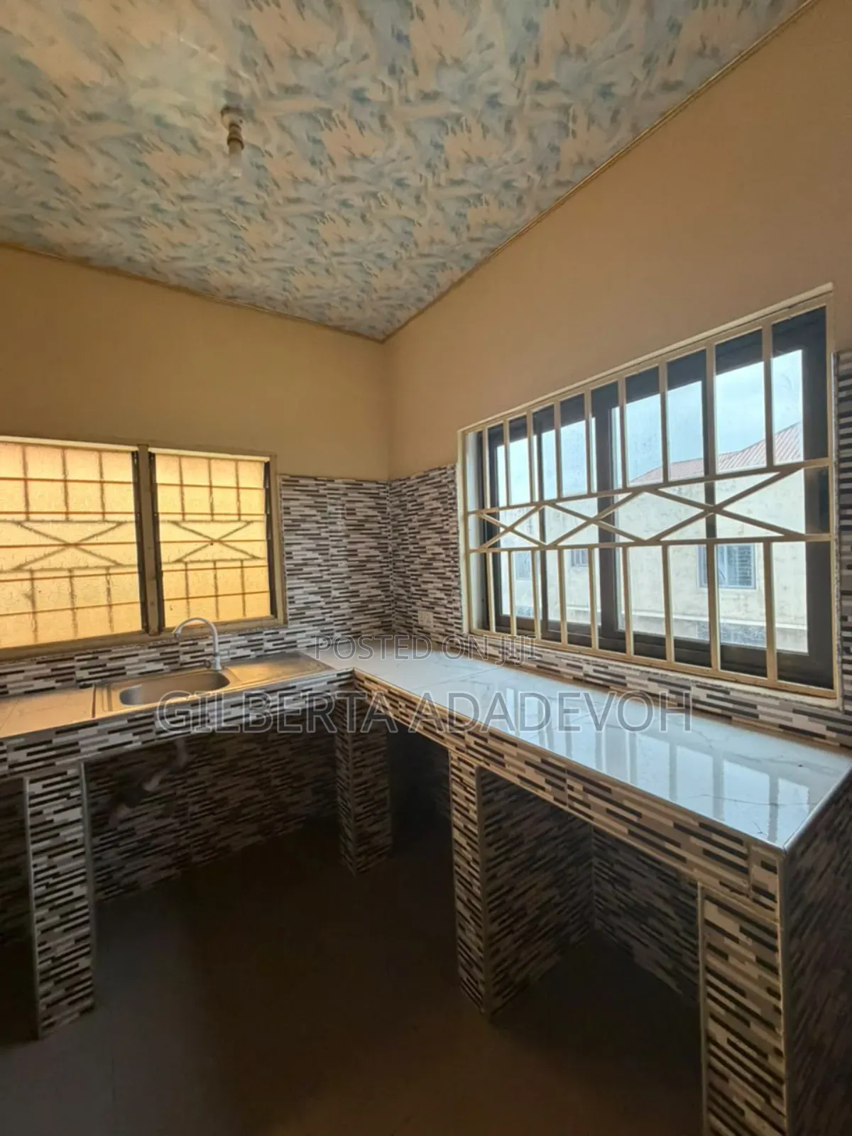 1bdrm Apartment in Pantang, Barrier for rent