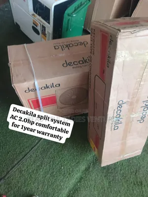 Decakila 2.0HP Air Condition Premium Split System AC for Fast Cooling