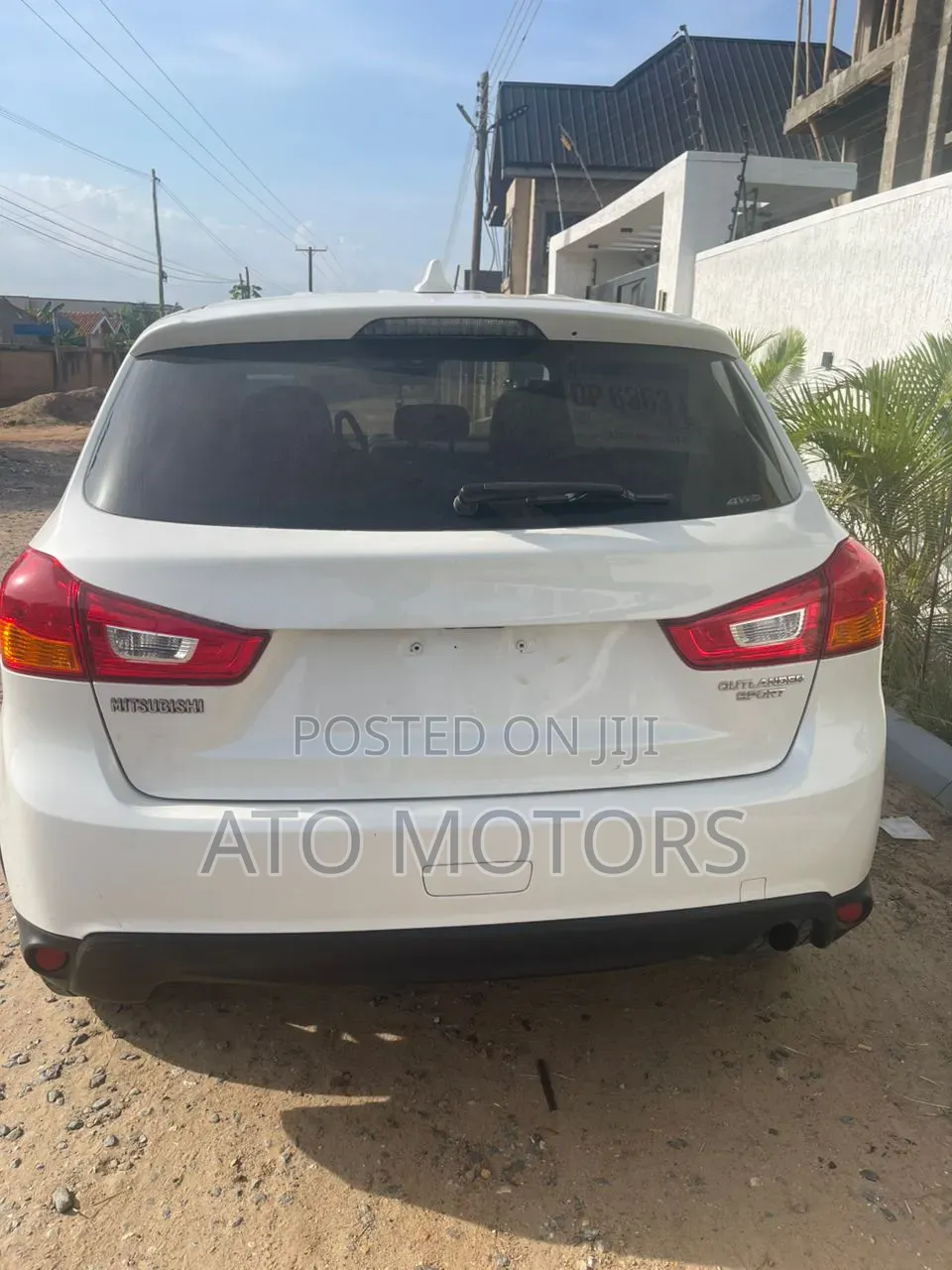 Mitsubishi Outlander 2018 White