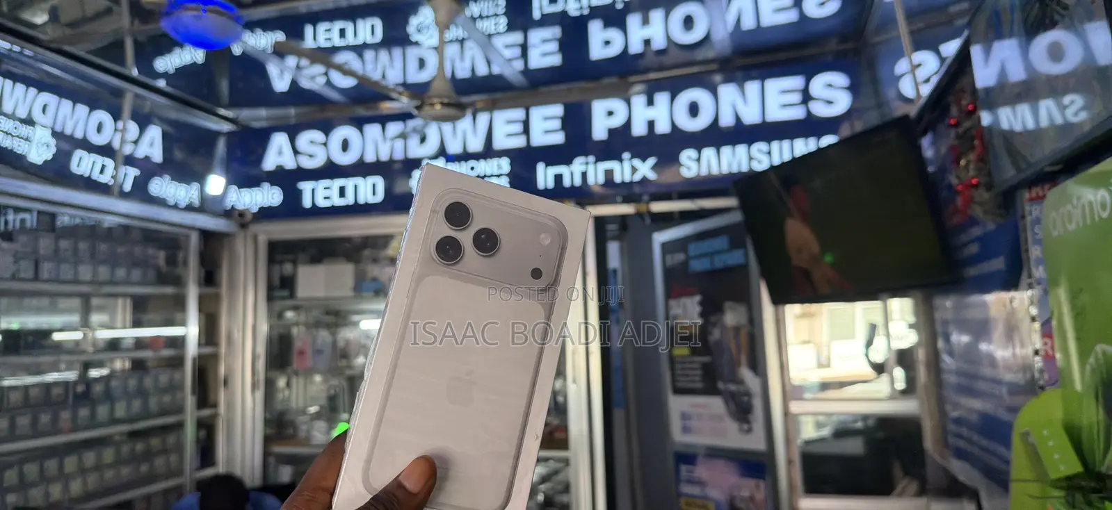 New Apple iPhone 17 Pro Max 256 GB Silver